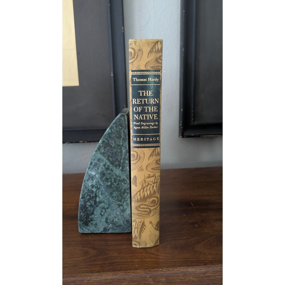 Thomas Hardy The Return of the Native Heritage Press 1942 HC Illustrated